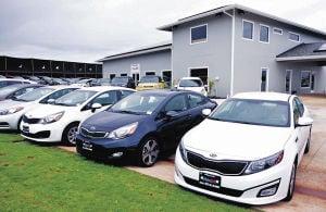 Service Center at Aloha Kia Kauai