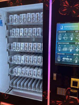 Lashes vending machine