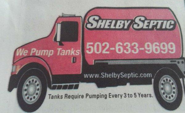 6/7/23 Sentinel News ad. Our regular septic pumping company