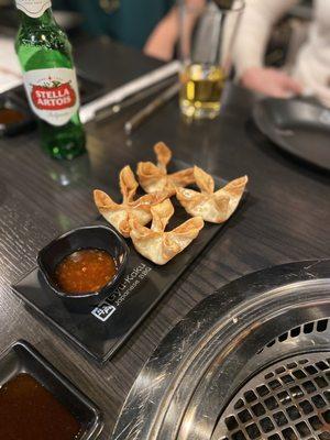 Fried wontons