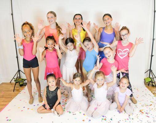 We offer classes for kids 18mos-18yrs old!!