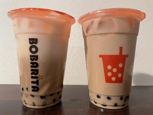 Bobarita Milk Tea