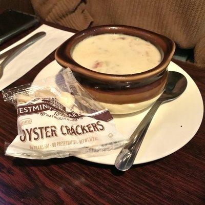 New England Clam "Chowder"