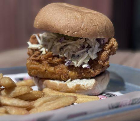 Nashville Chicken Sandwich