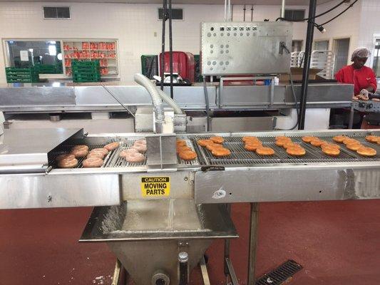 Doughnuts in the works