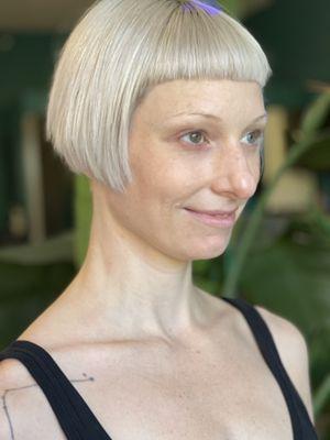 Cute Micro Bob Haircut