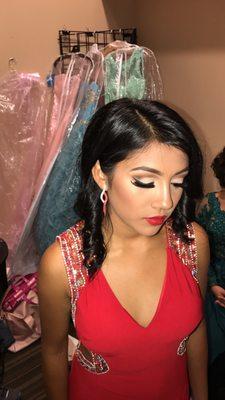 Prom Makeup Look by Ivonne