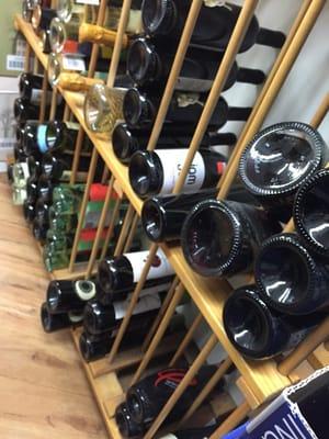 Wine racks