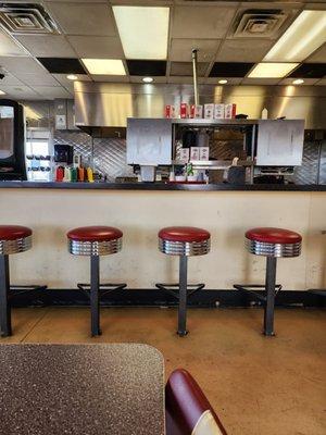 Counter/Grill area