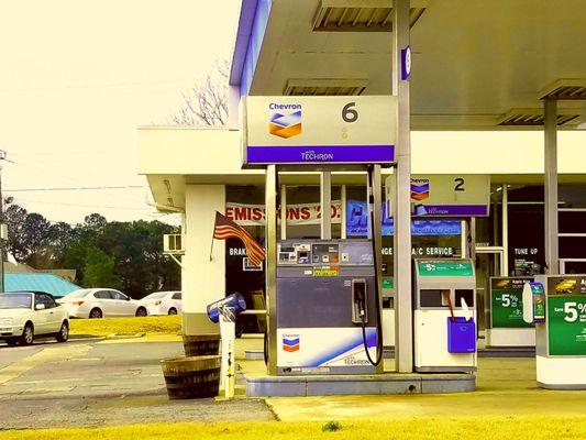 Crossville Chevron