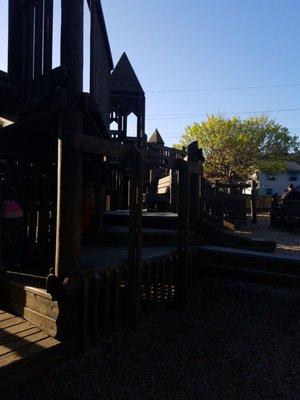 Just one part of the playground