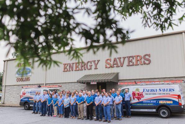 Energy Savers - HVAC Services Near Columbus, GA