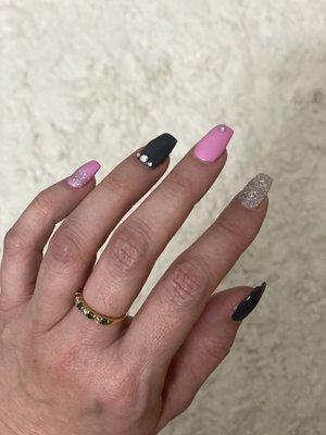 Nail design by Lilly