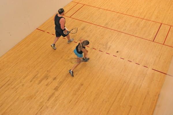 Bremerton Tennis and Athletic Club hosts adult racquetball tournaments and leagues.