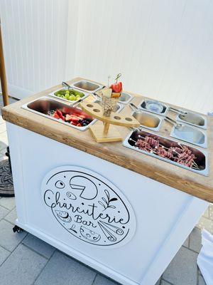 OC Charcuterie Cart