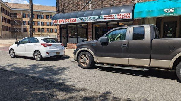 New owners, best pizza pie in Bayonne.