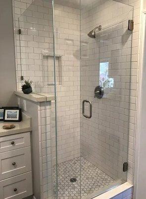 New bathroom remodel