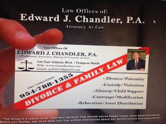 Law Office of Edward J Chandler