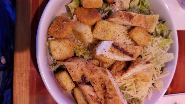 Half Chicken Caesar Salad