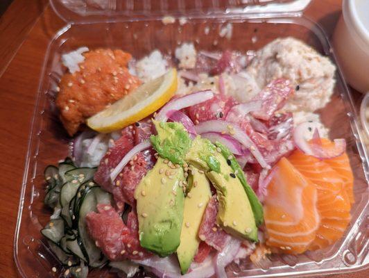 Poke Bowl to-go!