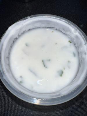 Yogurt that comes with biryani