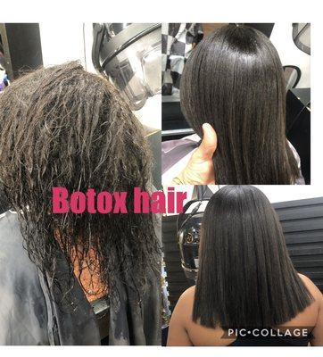 Botox hair