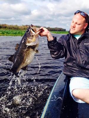 Come Bass Fishing with us!