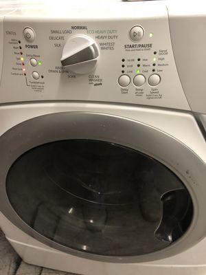 We fix front loader dryers