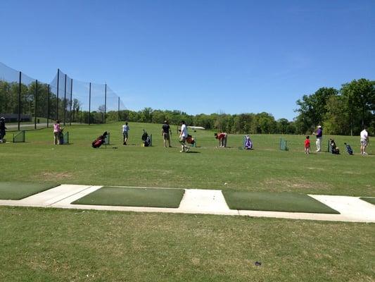 driving range