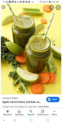 Keep healthy smoothie