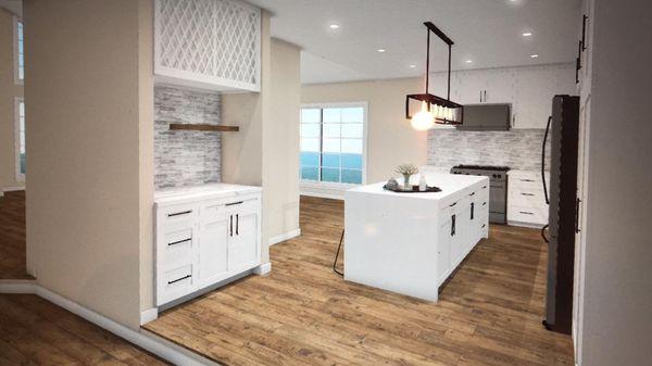 Kitchen 3D Design