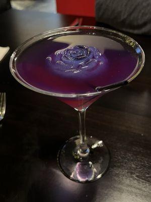 Butterfly Pea Flower Martini