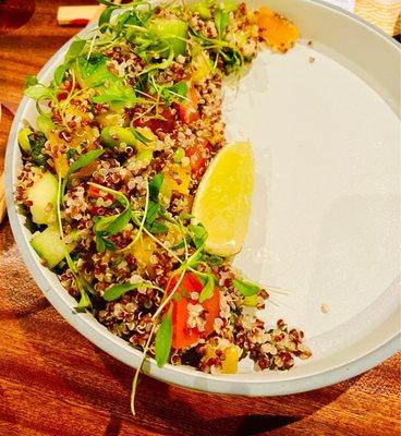 Quinoa salad