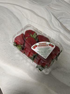 The best strawberries in the world!