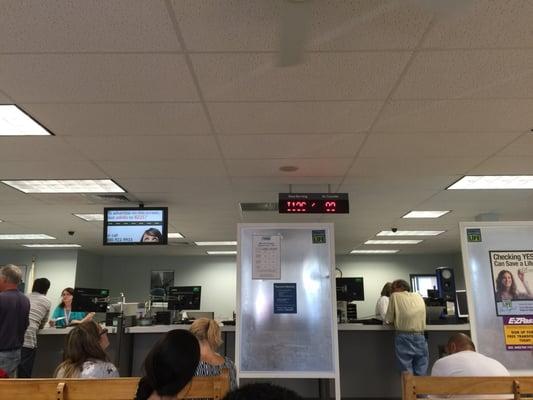 The rmv counter