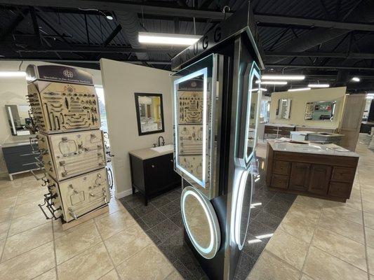 LED Mirror/Cabinets & Hardware Selections