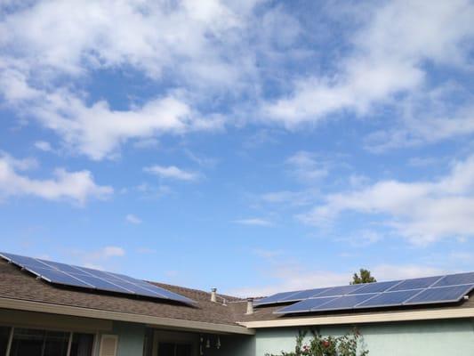 6kW system in #Oakley, CA #delsolenergy #delsolnrg #brentwoodsolar #solar #brentwood #renewableenergy