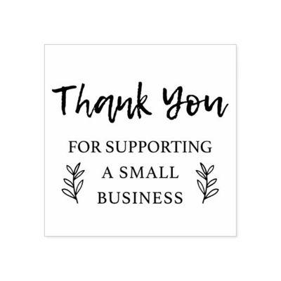 We thank you & appreciate your business