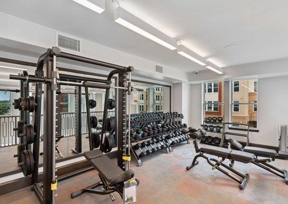 Onsite Fitness Center