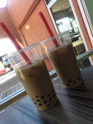 Boba drinks