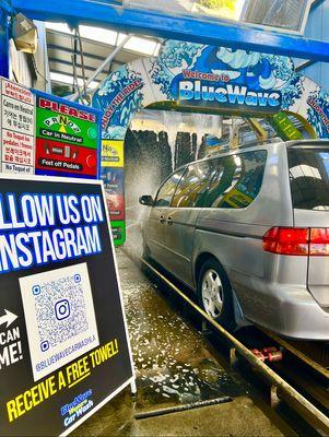 Blue Wave Western Car Wash