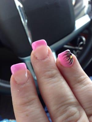 Horrible! Didn't touch cuticles!