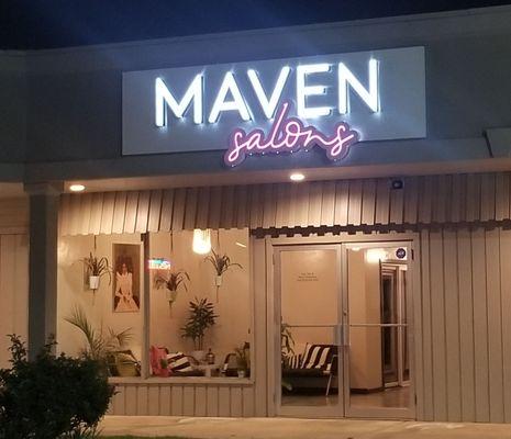 MAVEN SALONS