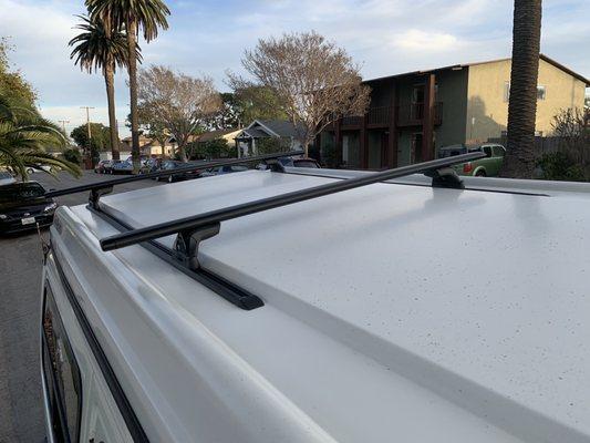 Yakima Roof Rack, '97 VW Eurovan Camper