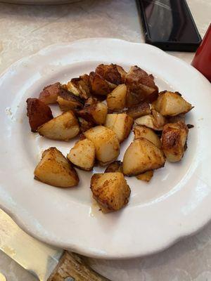 Breakfast potatoes