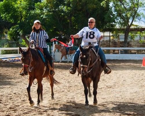 Play day's at the barn are always a blast come and watch!