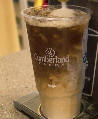 Cold iced coffee!