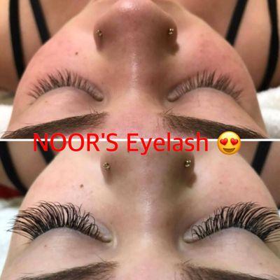 Classic eyelash extensions $79