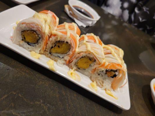 Crazy Monkey  Roll- surprisingly delicious