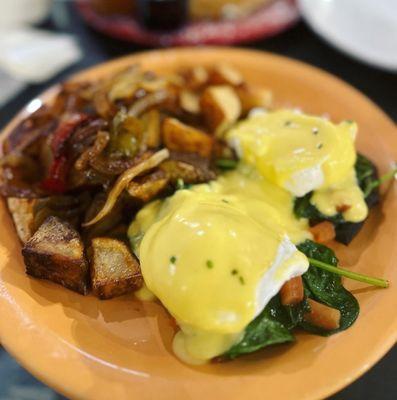 Portobello Benedict ‍